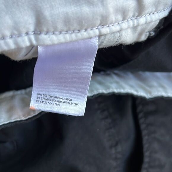 Old Navy Black Chino Shorts Size 4 - Picture 5 of 5